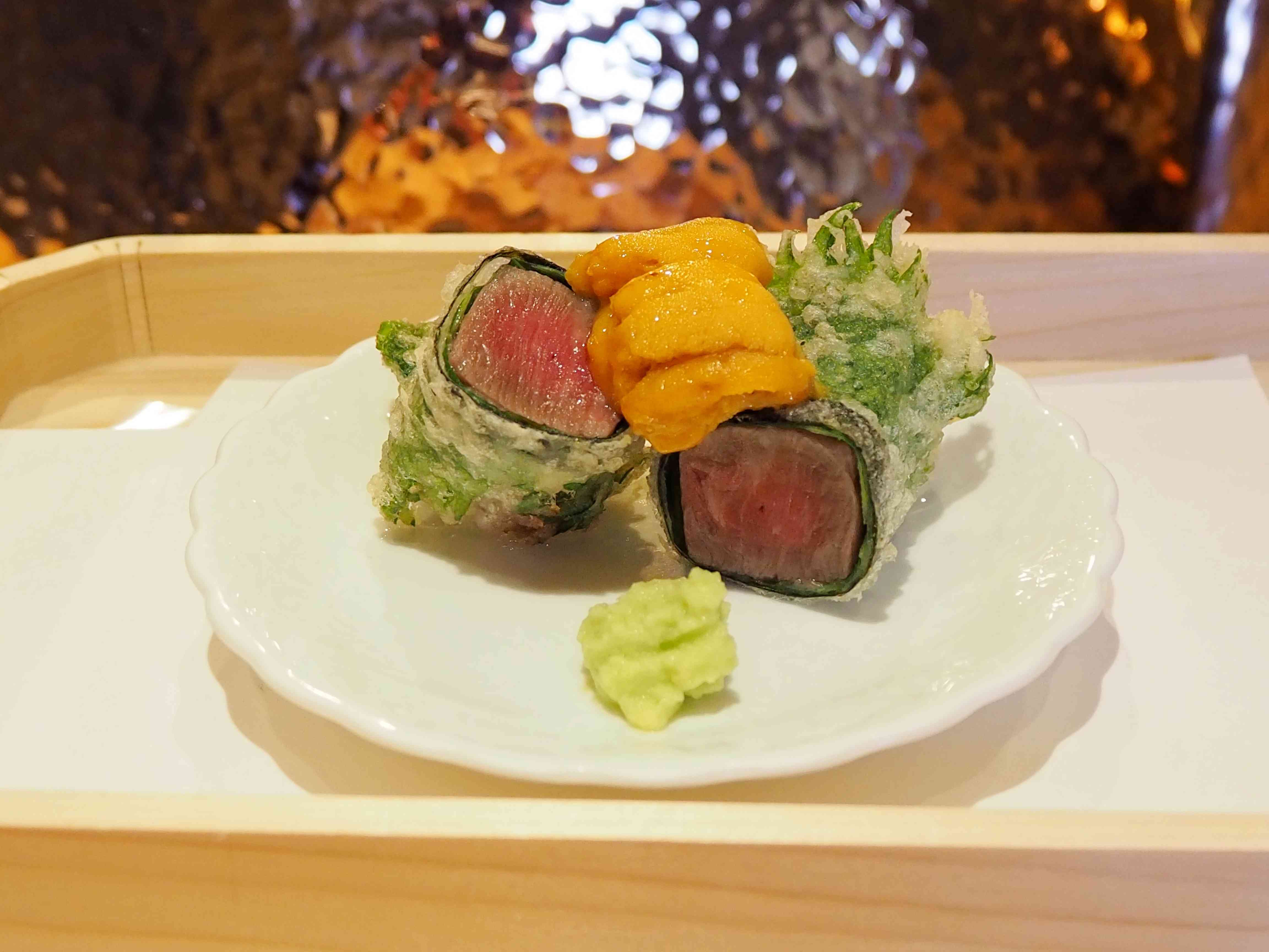 お肉の紫蘇巻き